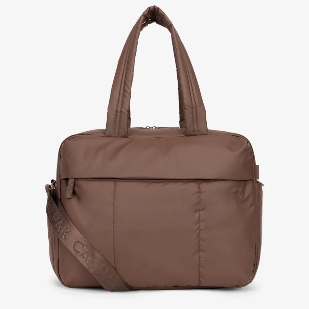 Luca Duffel in Walnut